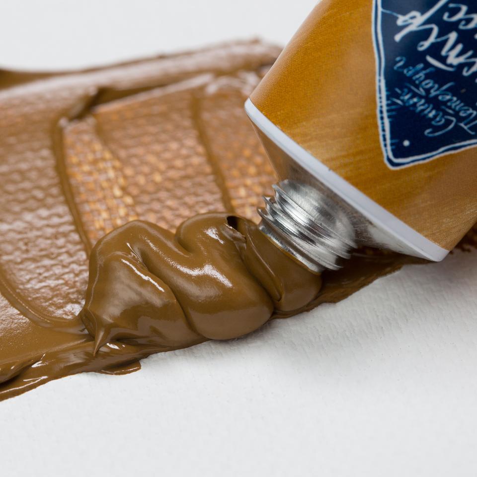 Охра жёлтая Мецкар масло Мастер Класс 46мл